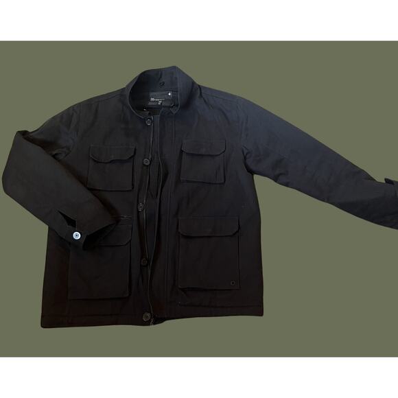 TAVIK Modern Beach Culture, Droogs II Plus Jacket/Coat in Black| Men’s Size: XL - Picture 1 of 8